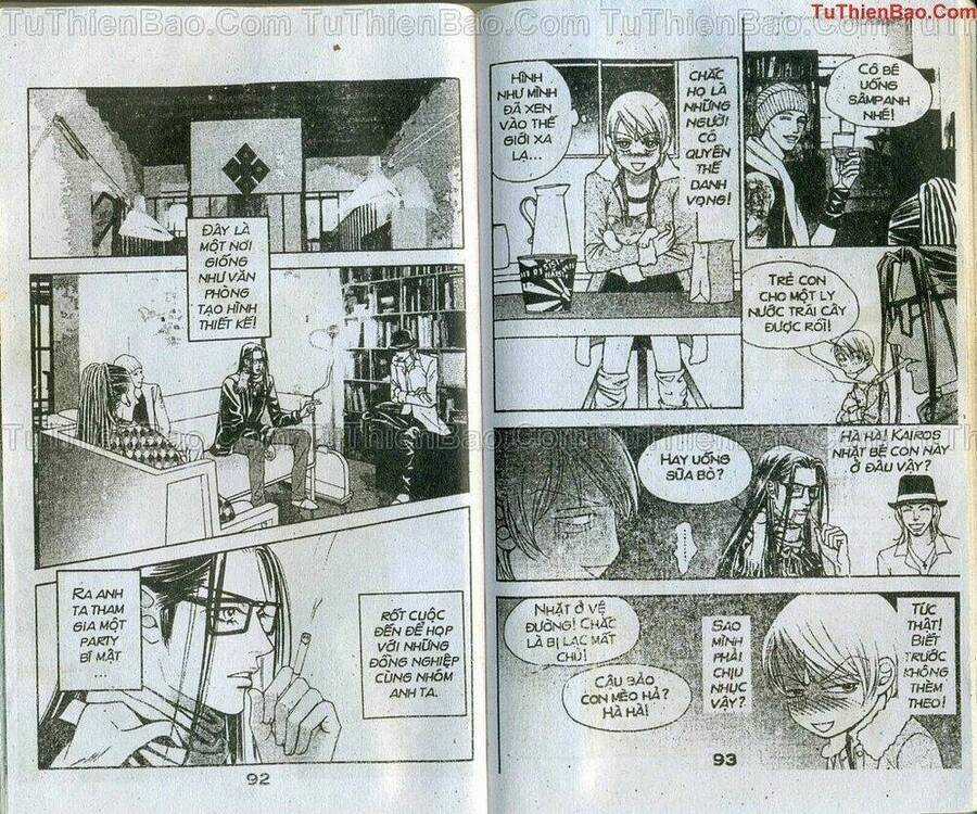 Đệ Nhất - Chapter 3 - Trang 45