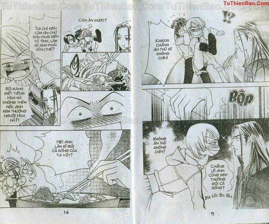 Đệ Nhất - Chapter 3 - Trang 6