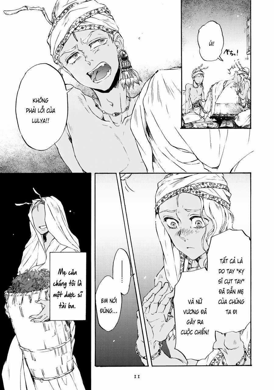 Đế Quốc Kiến - Chapter 1 - Trang 13