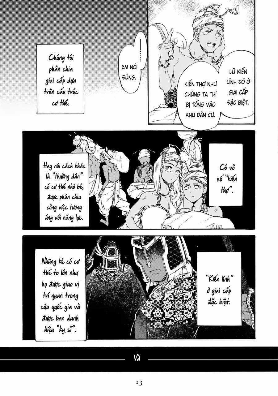 Đế Quốc Kiến - Chapter 1 - Trang 15