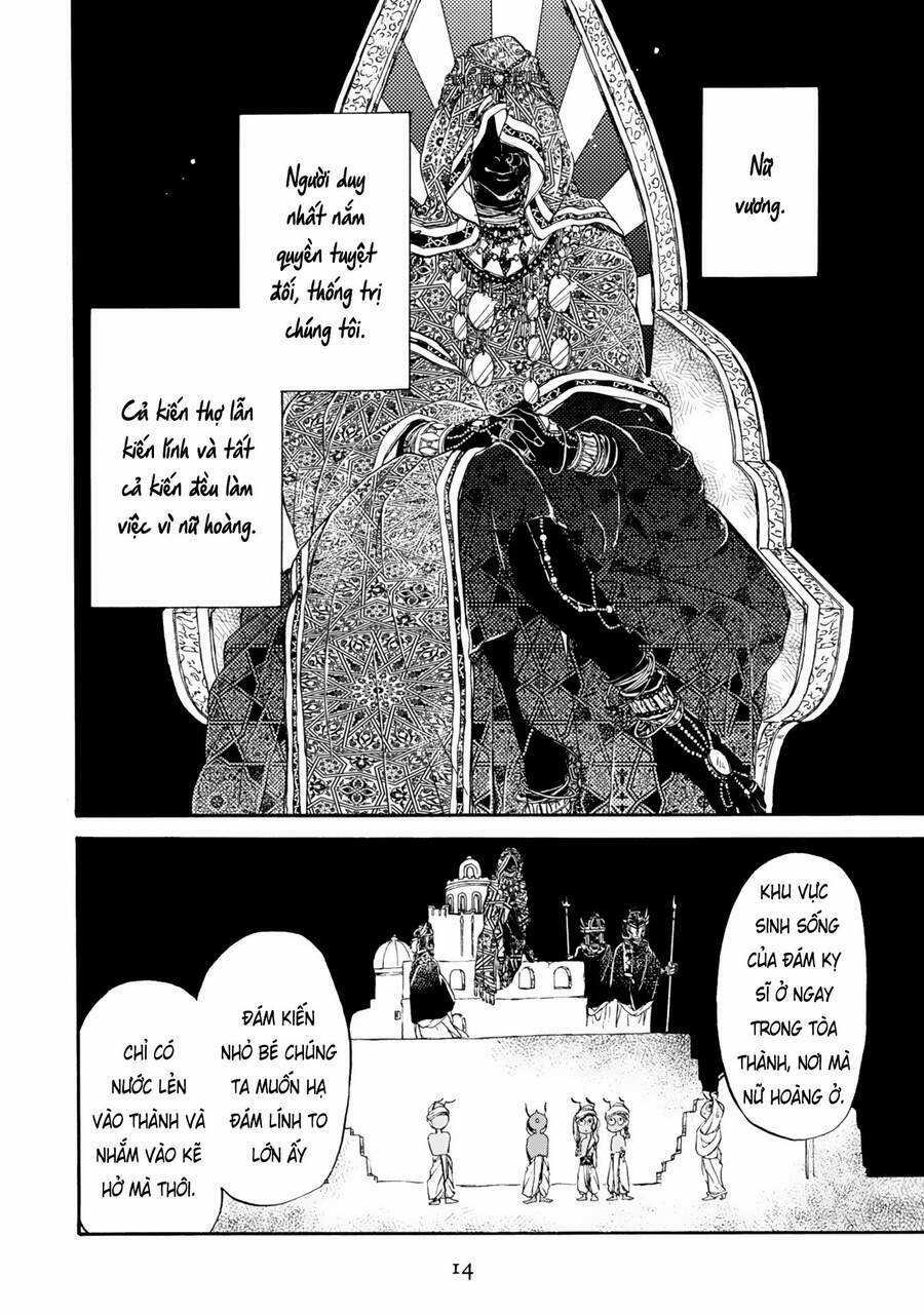 Đế Quốc Kiến - Chapter 1 - Trang 16