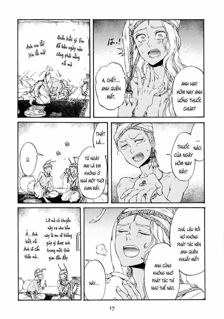 Đế Quốc Kiến - Chapter 1 - Trang 19