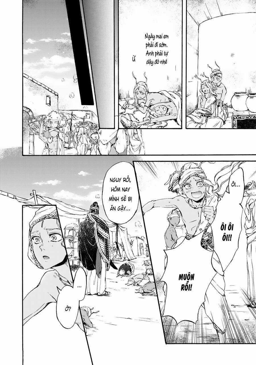 Đế Quốc Kiến - Chapter 1 - Trang 20