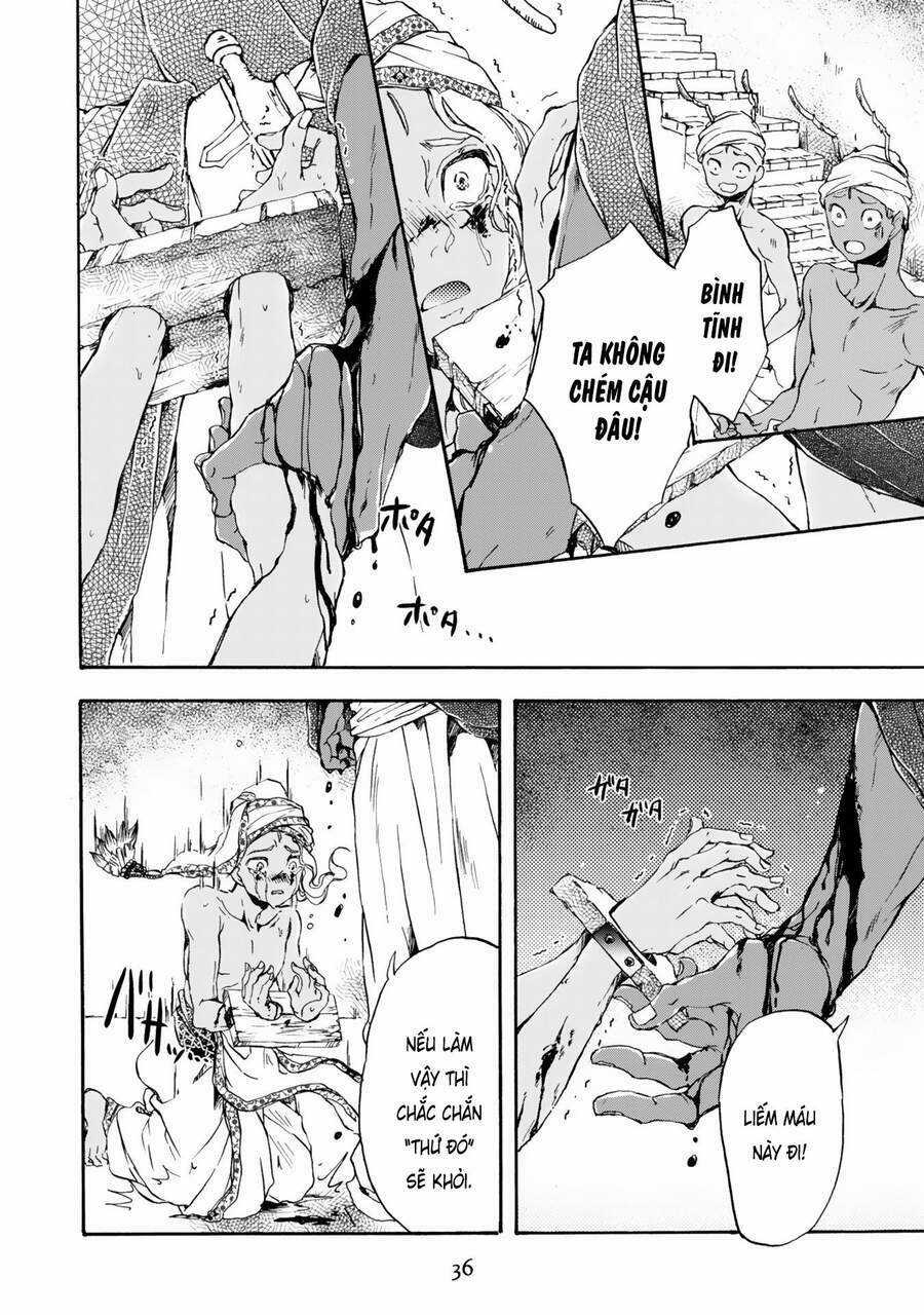 Đế Quốc Kiến - Chapter 1 - Trang 38