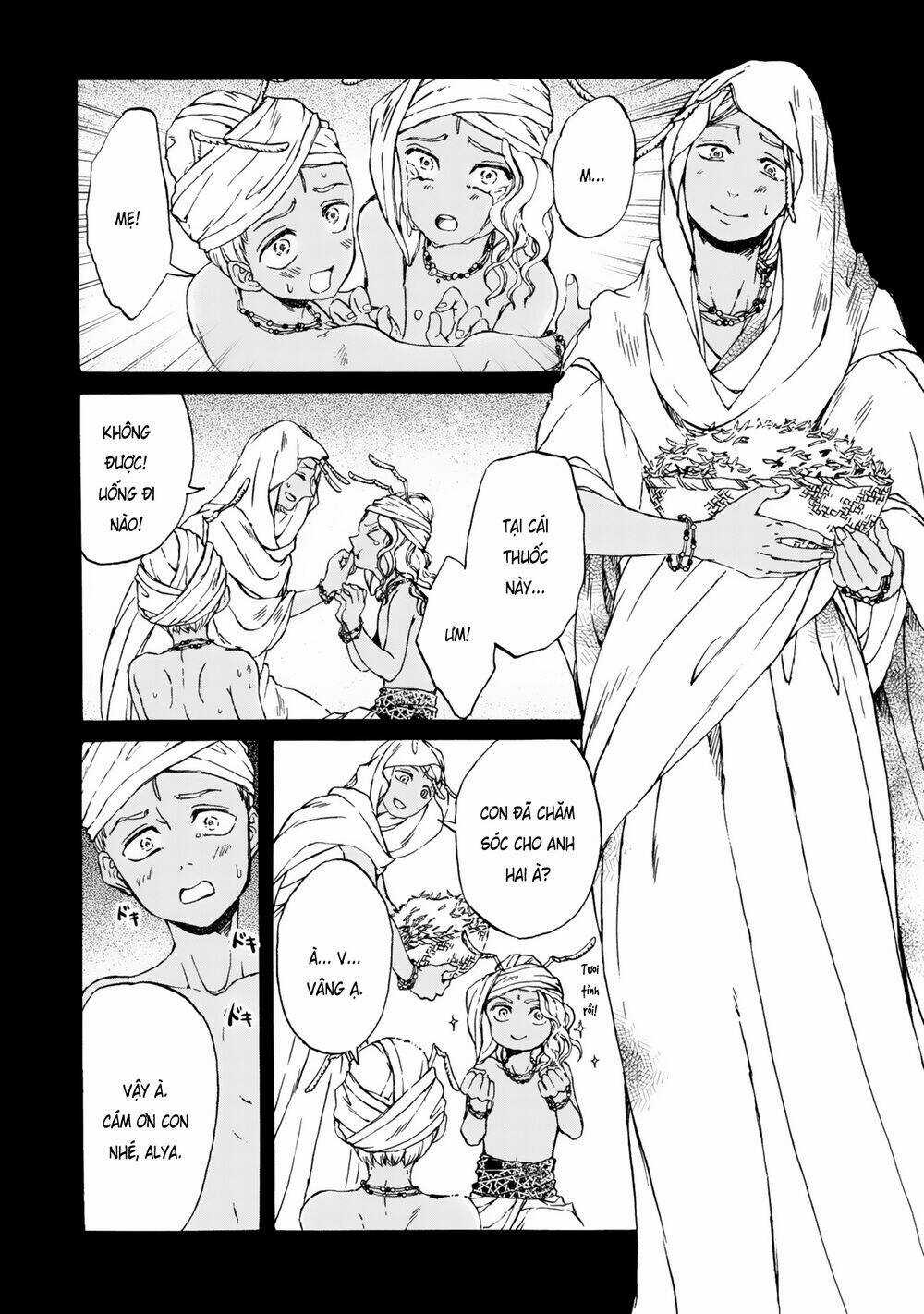 Đế Quốc Kiến - Chapter 10 - Trang 13