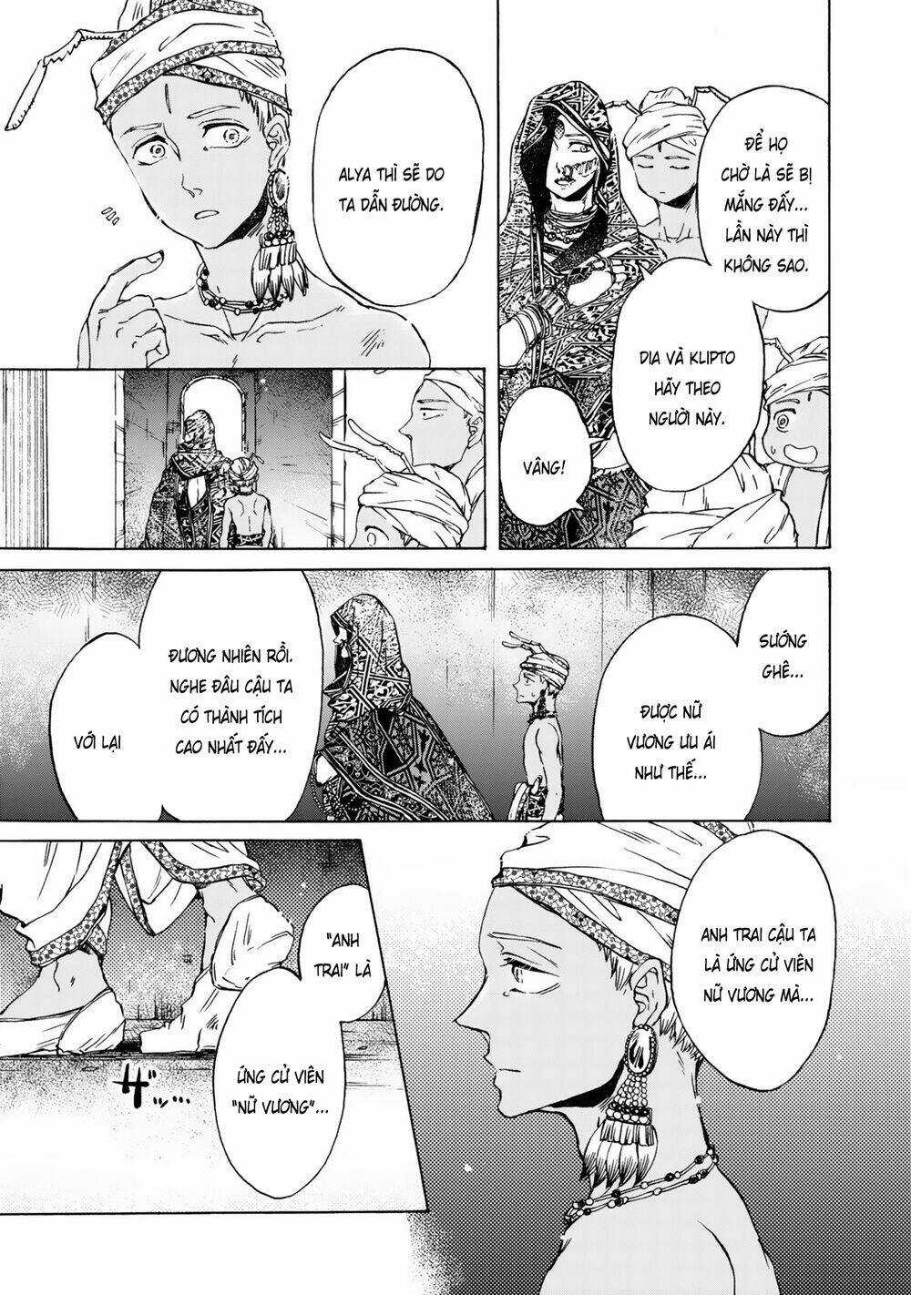 Đế Quốc Kiến - Chapter 10 - Trang 16