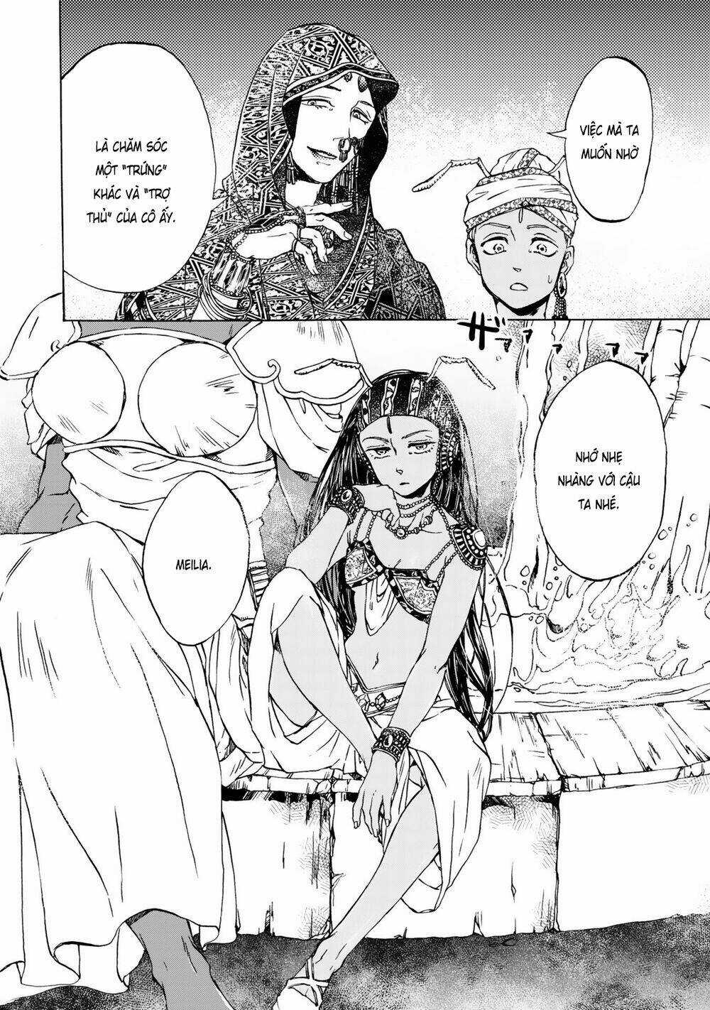 Đế Quốc Kiến - Chapter 10 - Trang 19