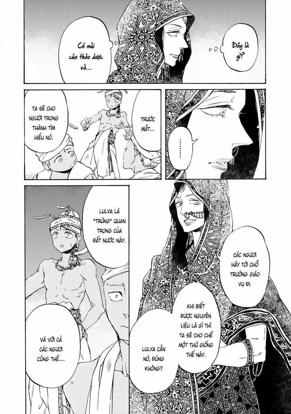 Đế Quốc Kiến - Chapter 10 - Trang 7