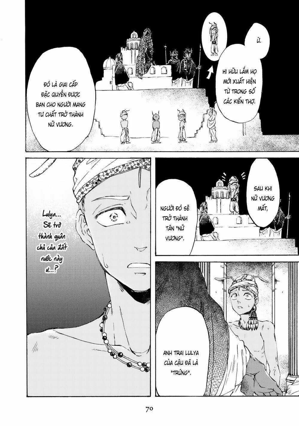 Đế Quốc Kiến - Chapter 10 - Trang 9