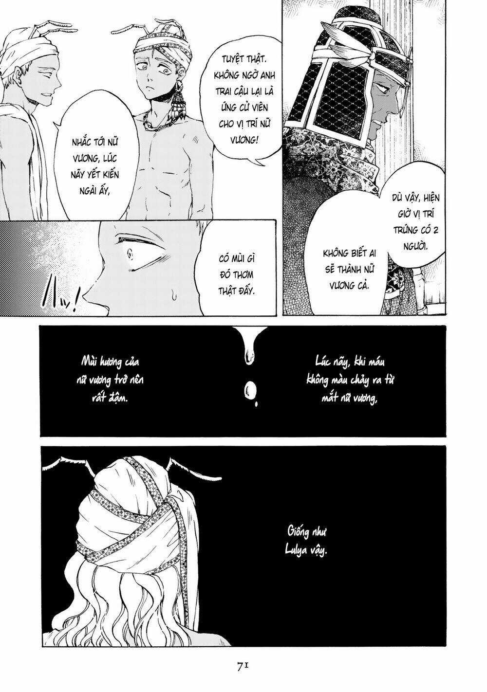 Đế Quốc Kiến - Chapter 10 - Trang 10