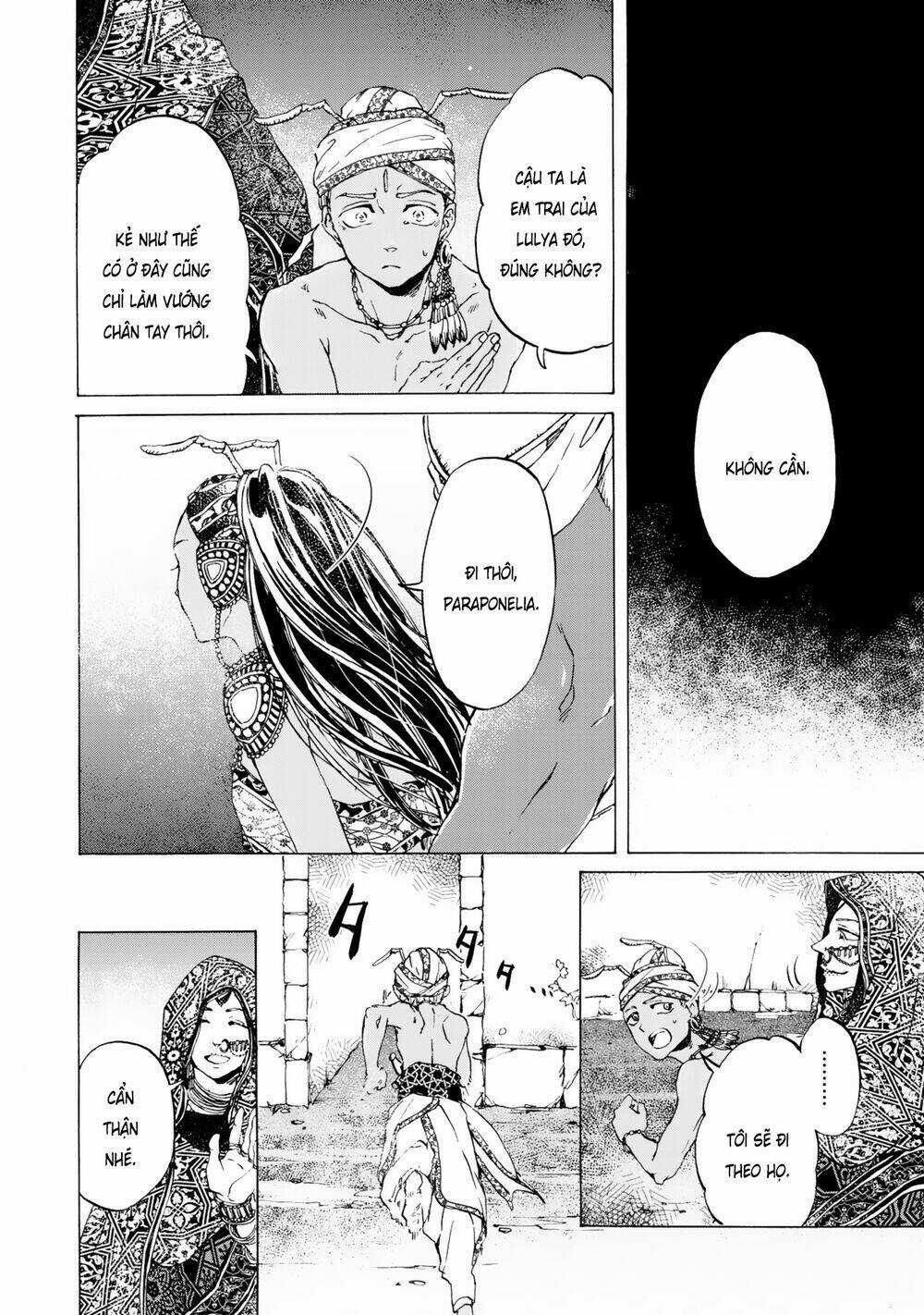 Đế Quốc Kiến - Chapter 11 - Trang 3