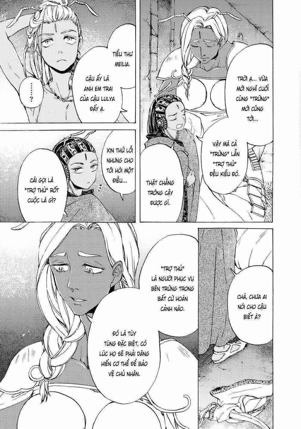 Đế Quốc Kiến - Chapter 11 - Trang 8