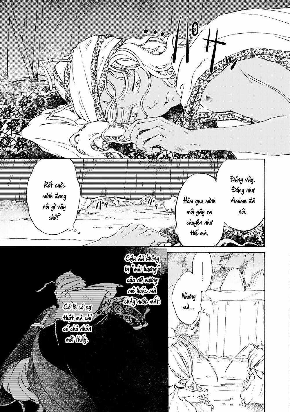 Đế Quốc Kiến - Chapter 12 - Trang 11