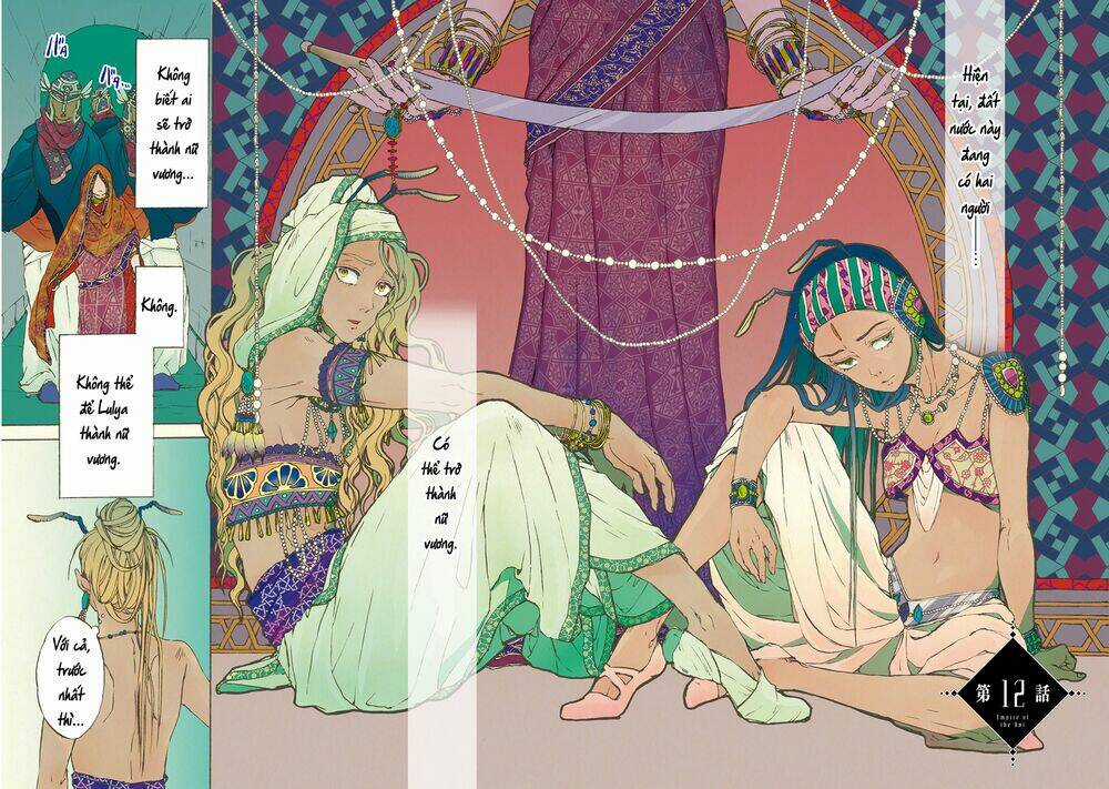 Đế Quốc Kiến - Chapter 12 - Trang 3