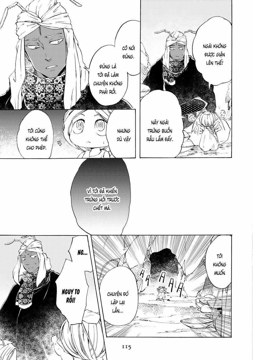 Đế Quốc Kiến - Chapter 12 - Trang 22