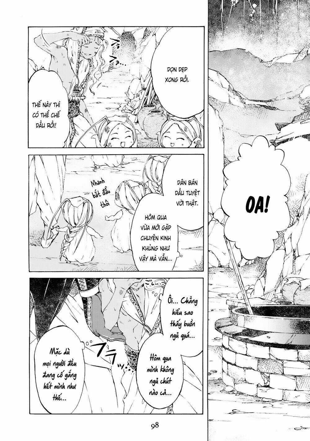 Đế Quốc Kiến - Chapter 12 - Trang 6