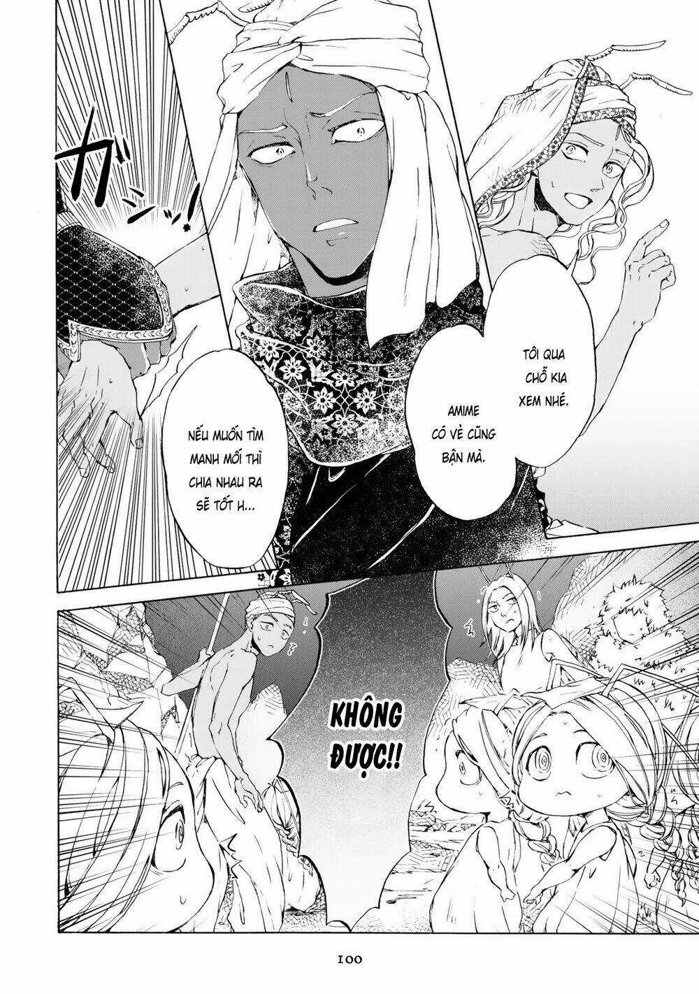 Đế Quốc Kiến - Chapter 12 - Trang 8