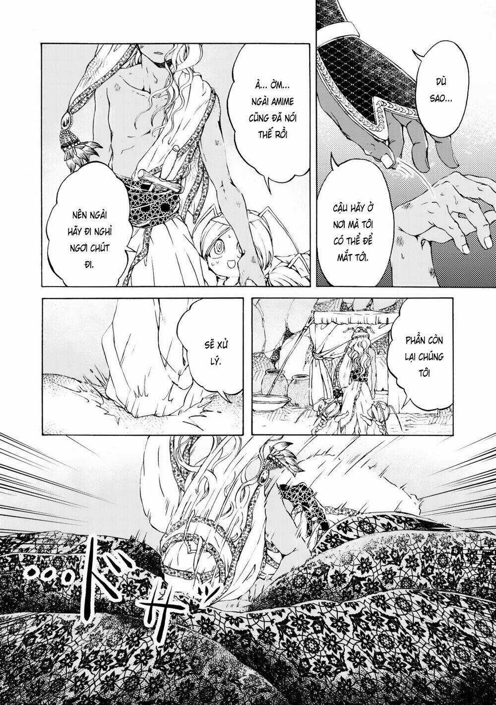 Đế Quốc Kiến - Chapter 12 - Trang 10