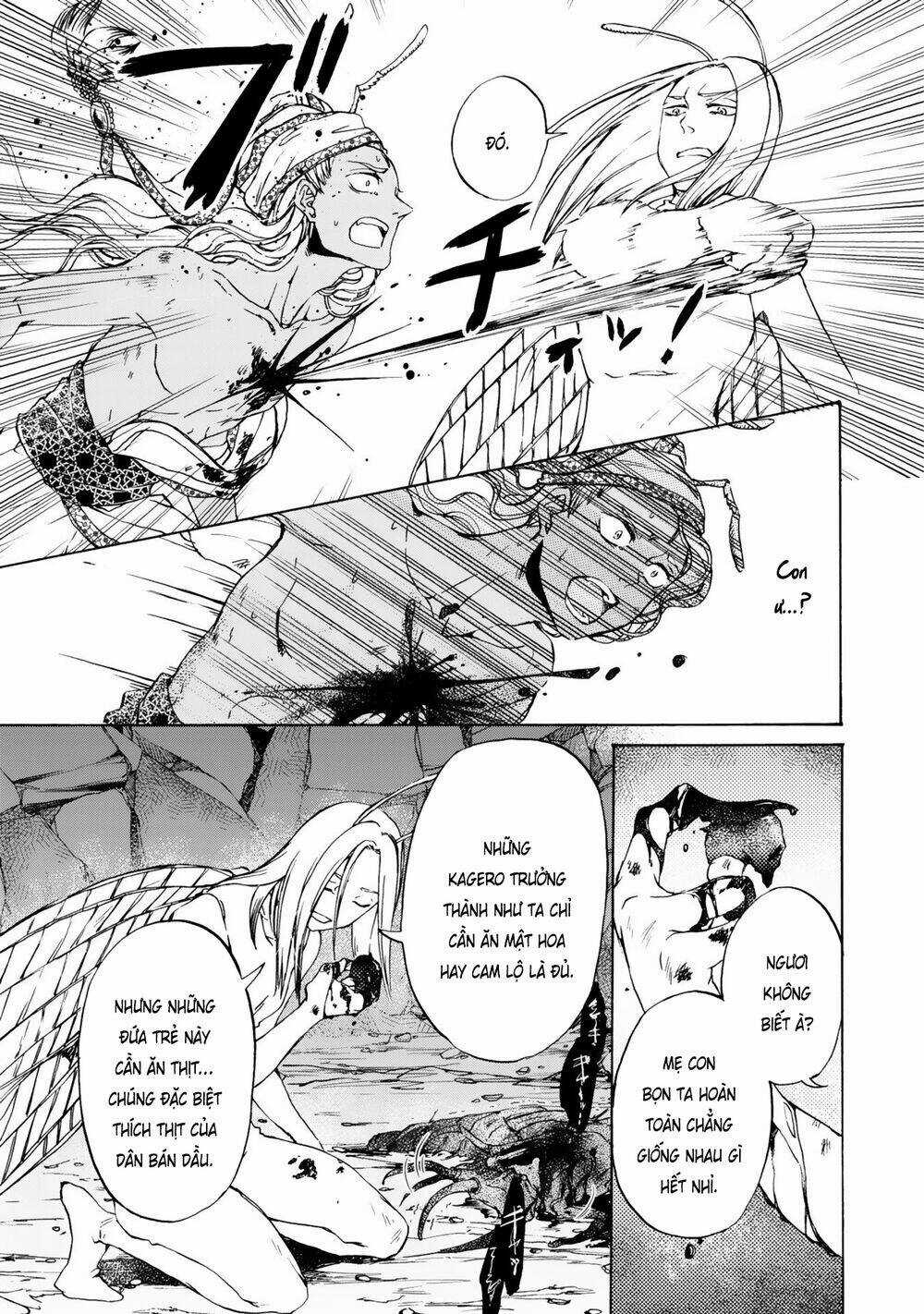 Đế Quốc Kiến - Chapter 13 - Trang 4