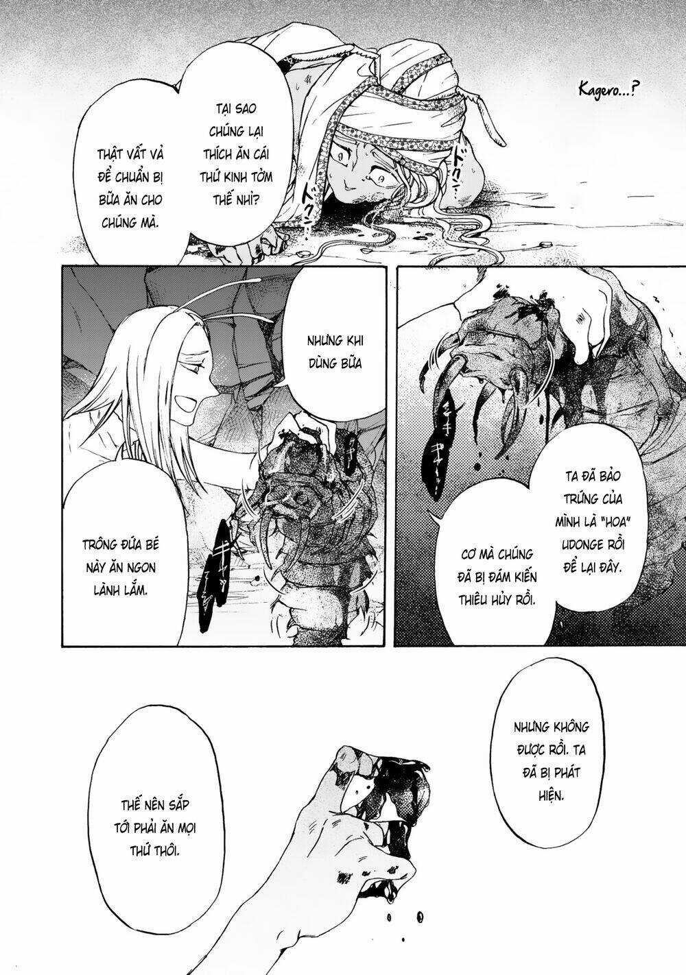 Đế Quốc Kiến - Chapter 13 - Trang 5