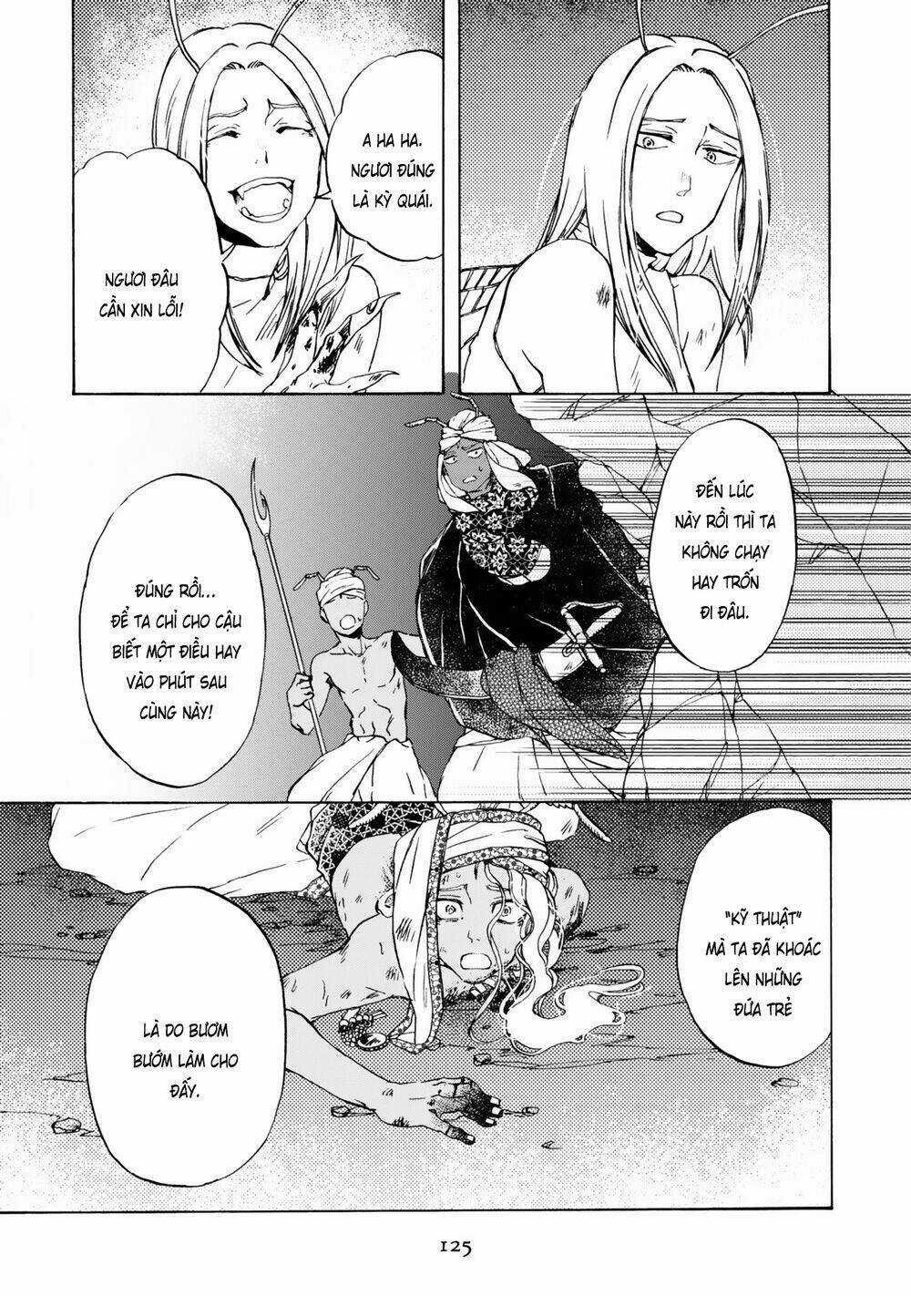 Đế Quốc Kiến - Chapter 13 - Trang 10