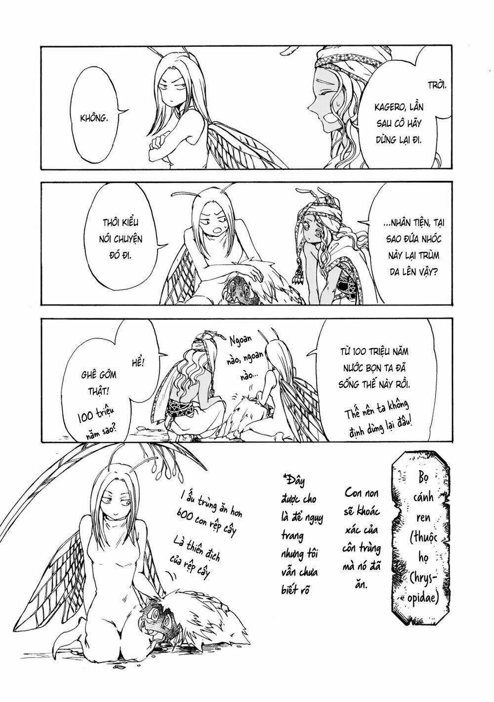 Đế Quốc Kiến - Chapter 14.2 - Trang 7