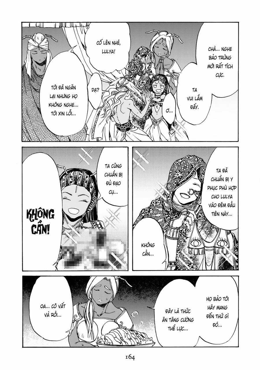 Đế Quốc Kiến - Chapter 14.5 - Trang 3