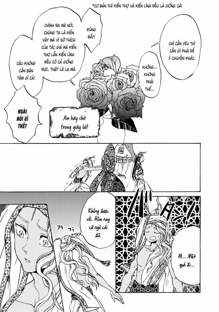 Đế Quốc Kiến - Chapter 14.5 - Trang 4