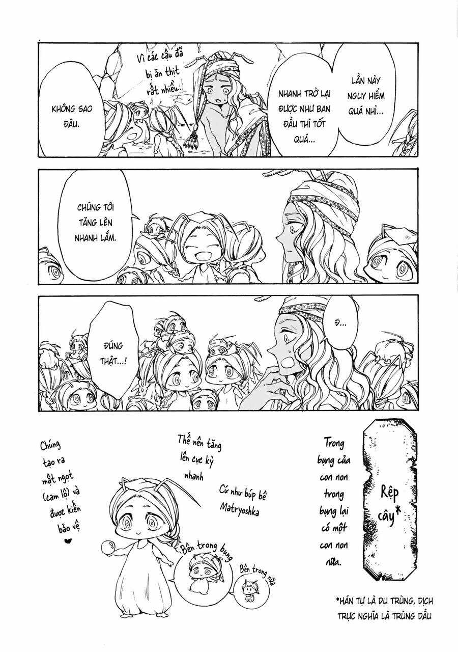 Đế Quốc Kiến - Chapter 14.5 - Trang 6