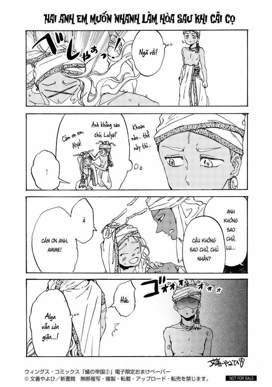 Đế Quốc Kiến - Chapter 14.5 - Trang 8