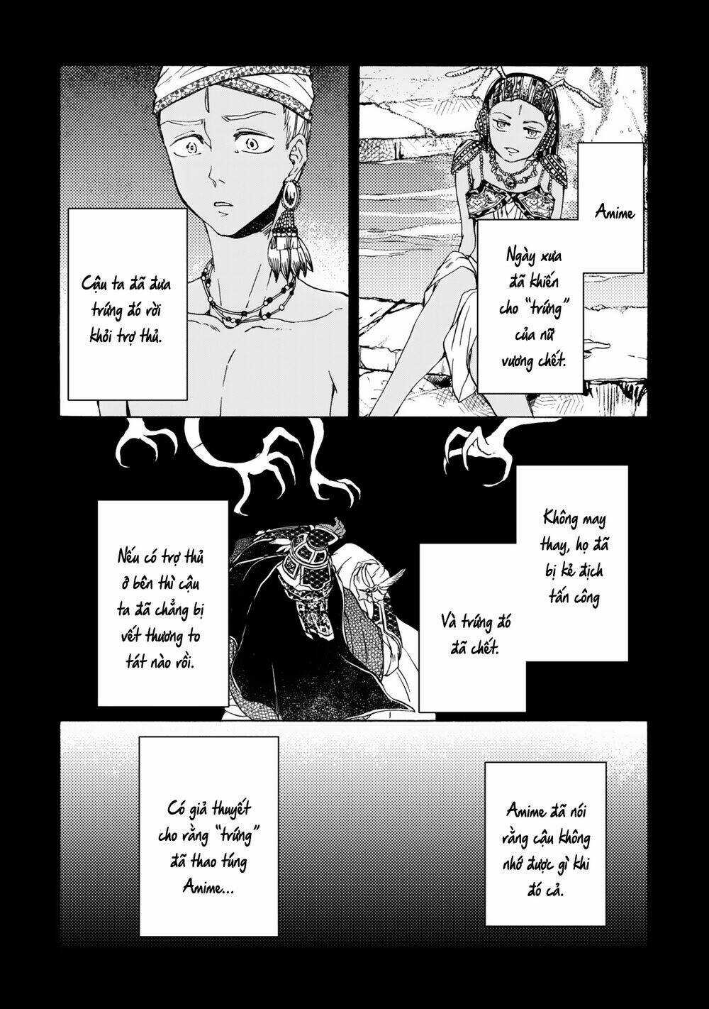 Đế Quốc Kiến - Chapter 14 - Trang 23