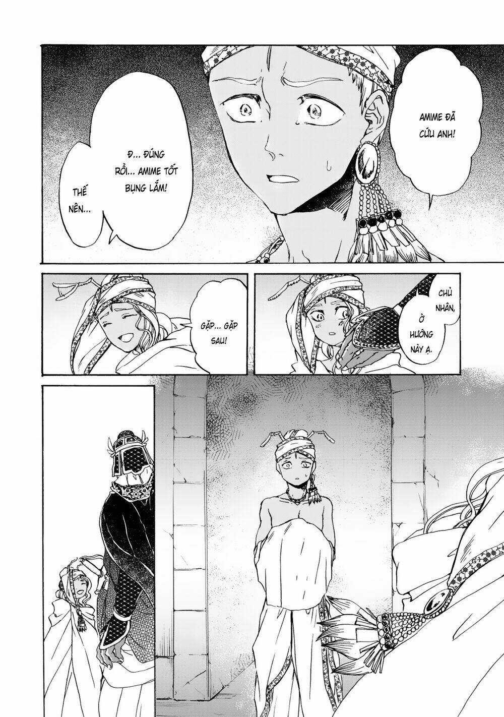 Đế Quốc Kiến - Chapter 14 - Trang 27