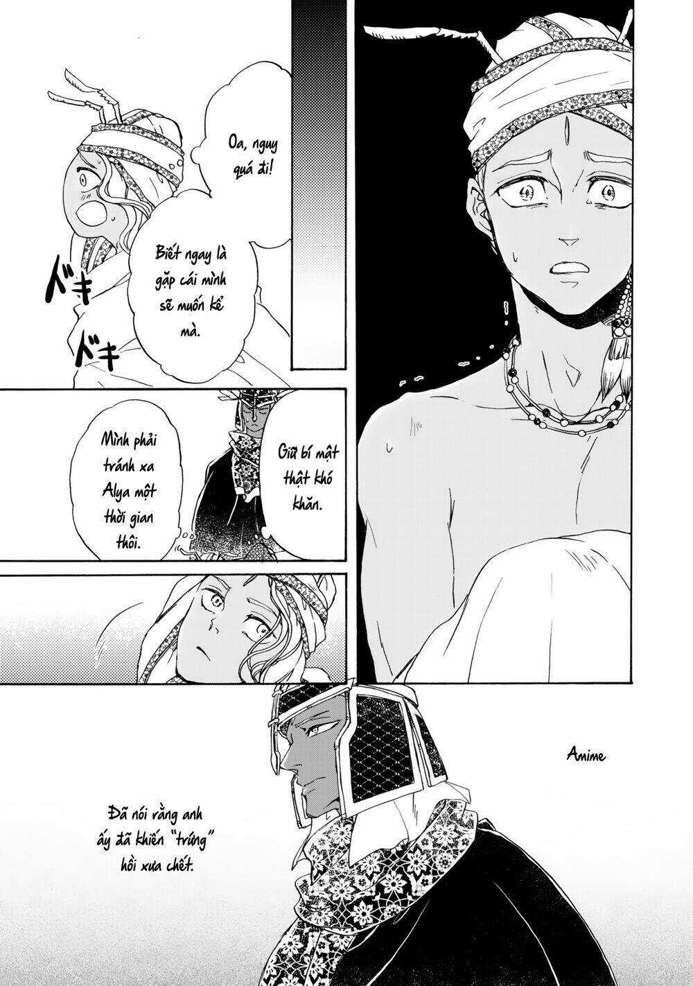 Đế Quốc Kiến - Chapter 14 - Trang 28