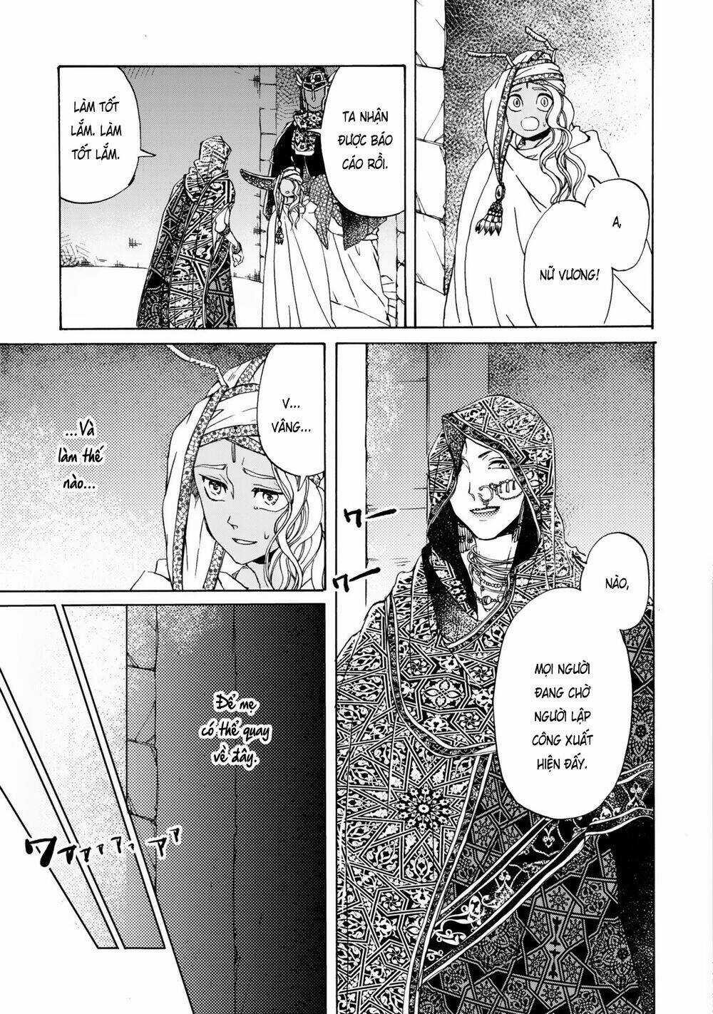 Đế Quốc Kiến - Chapter 14 - Trang 30