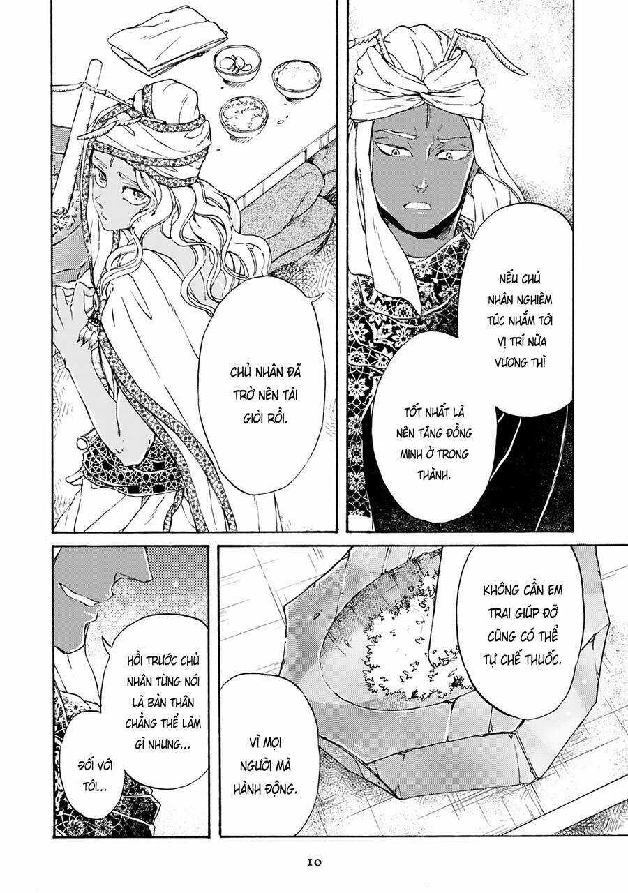 Đế Quốc Kiến - Chapter 15 - Trang 11