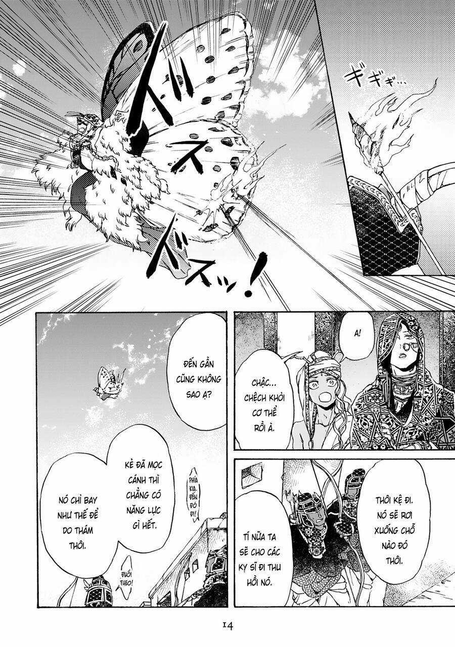 Đế Quốc Kiến - Chapter 15 - Trang 15