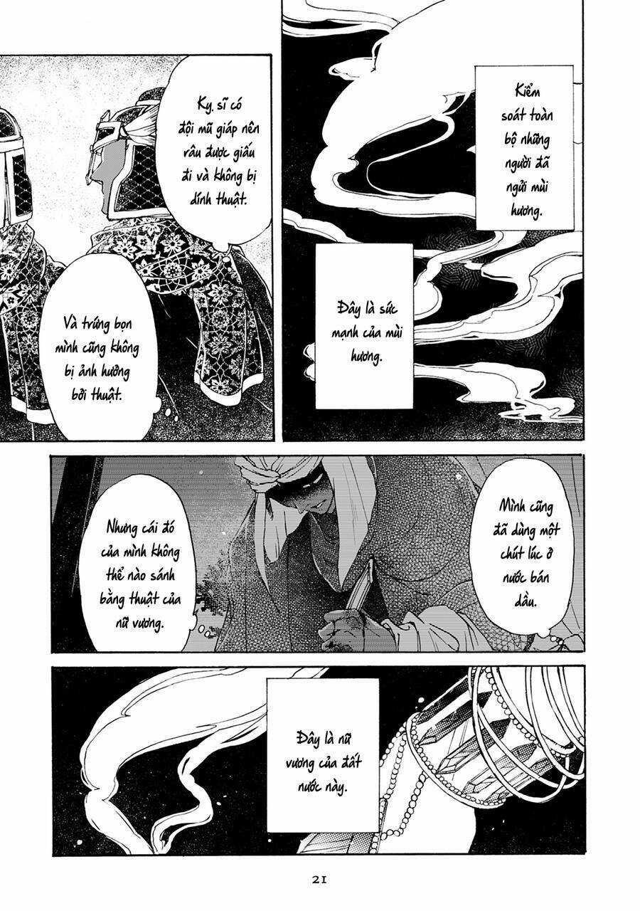 Đế Quốc Kiến - Chapter 15 - Trang 22