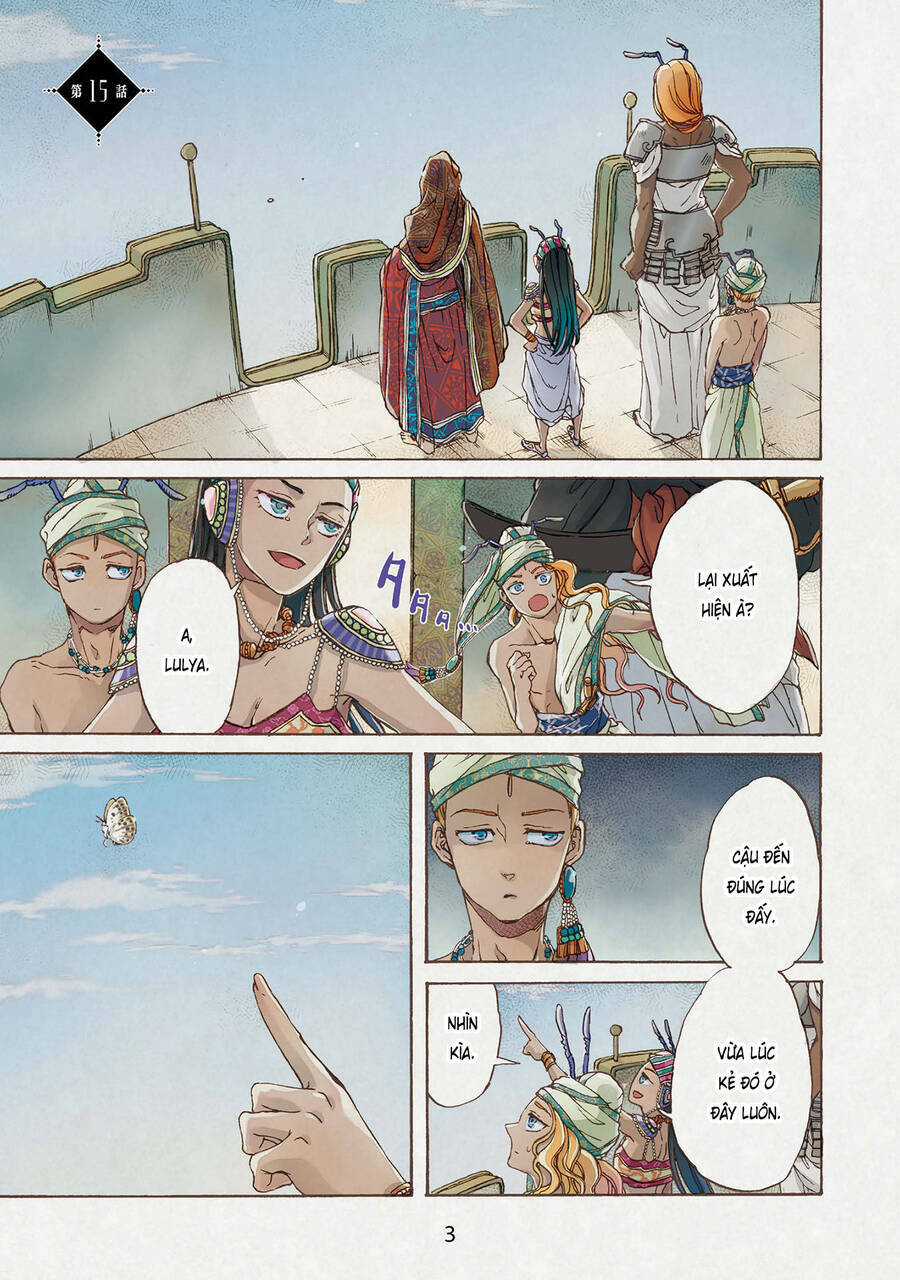 Đế Quốc Kiến - Chapter 15 - Trang 5