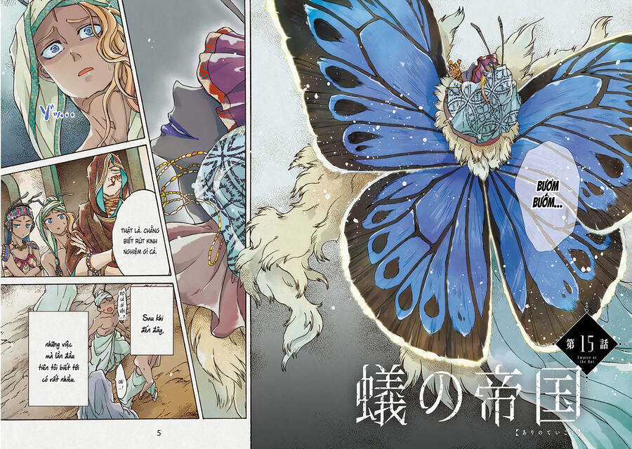 Đế Quốc Kiến - Chapter 15 - Trang 6