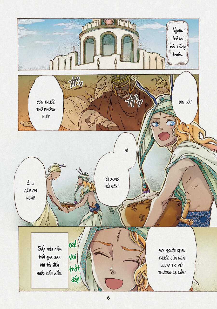 Đế Quốc Kiến - Chapter 15 - Trang 7