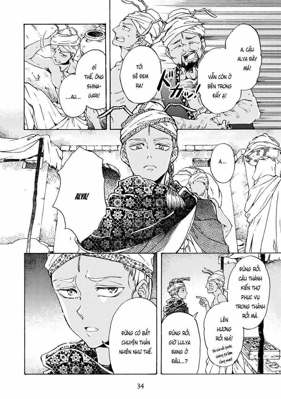 Đế Quốc Kiến - Chapter 16 - Trang 11