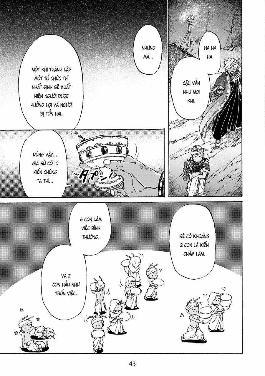 Đế Quốc Kiến - Chapter 16 - Trang 20