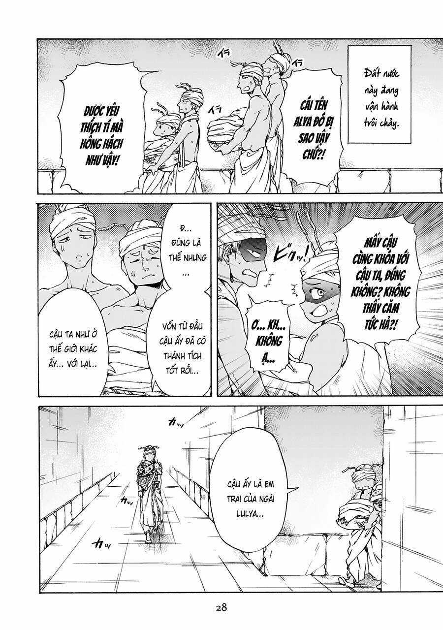 Đế Quốc Kiến - Chapter 16 - Trang 5