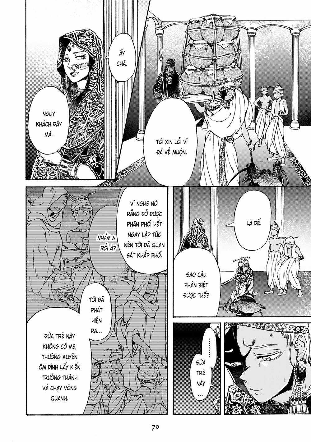 Đế Quốc Kiến - Chapter 17 - Trang 21