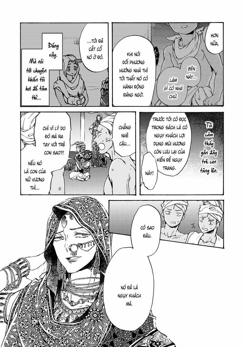 Đế Quốc Kiến - Chapter 17 - Trang 22