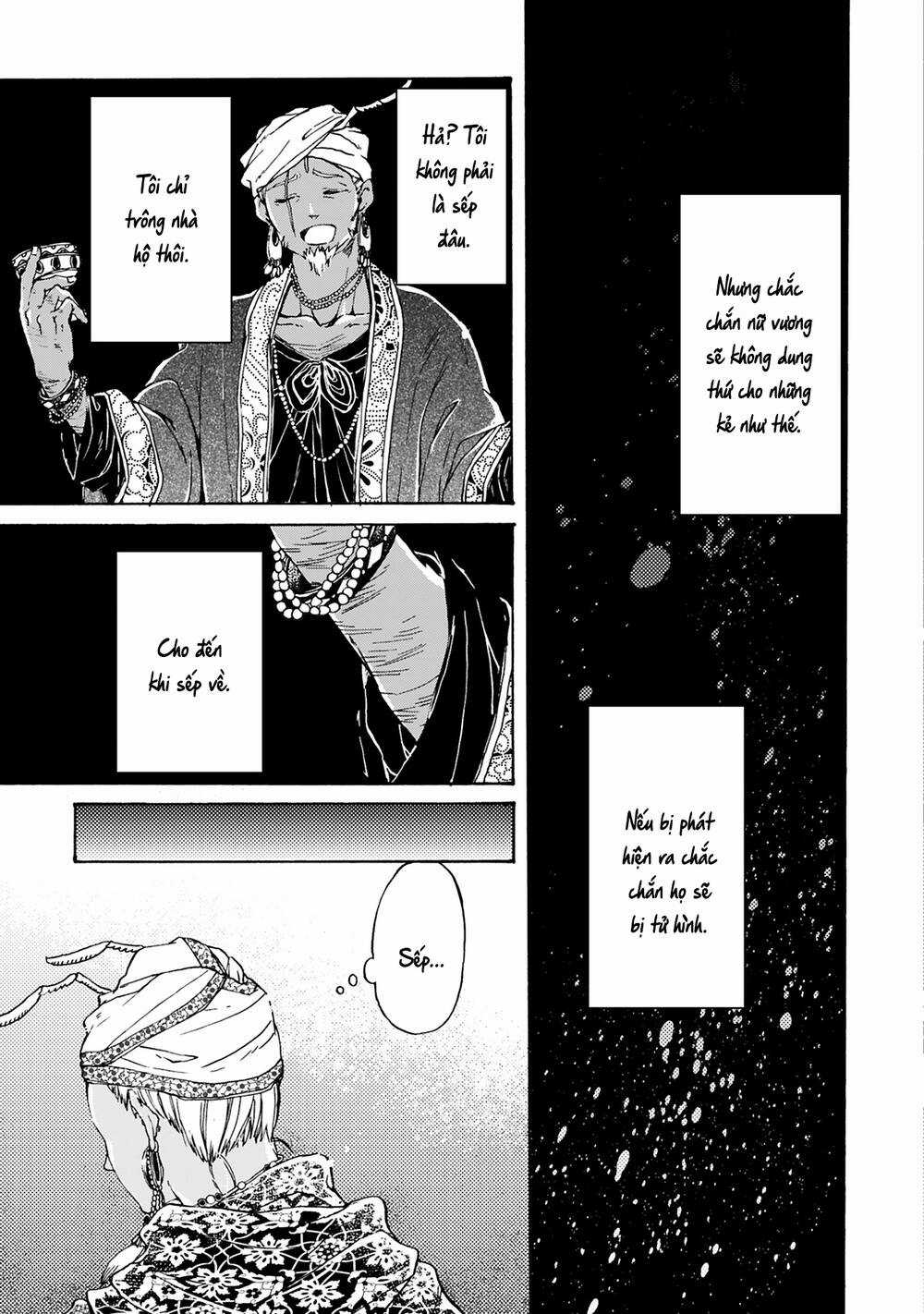 Đế Quốc Kiến - Chapter 17 - Trang 4