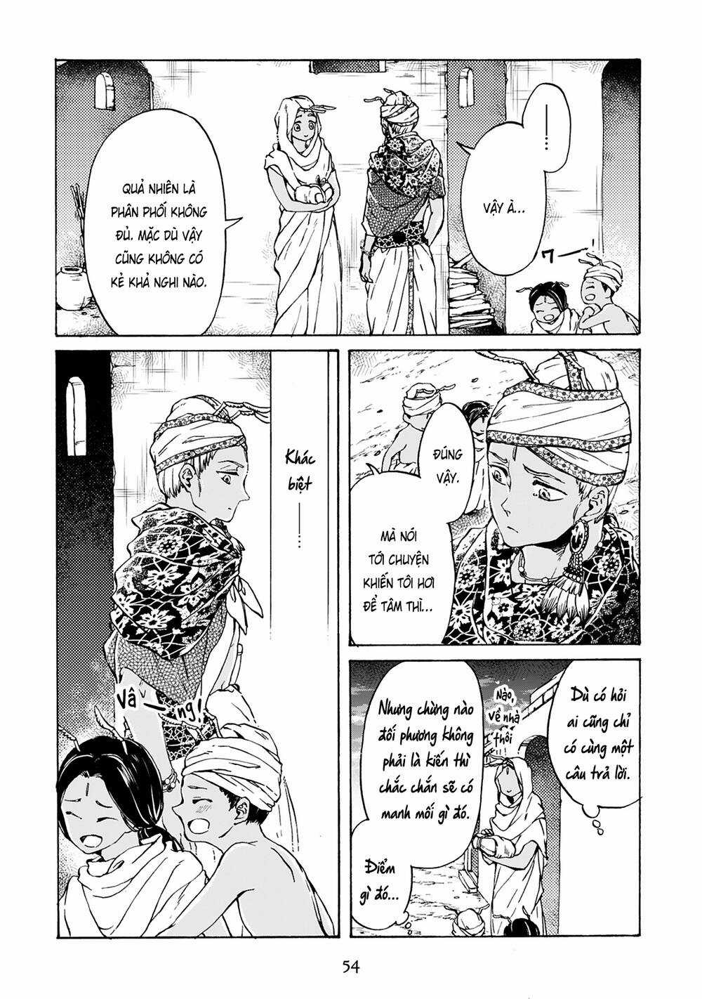 Đế Quốc Kiến - Chapter 17 - Trang 5