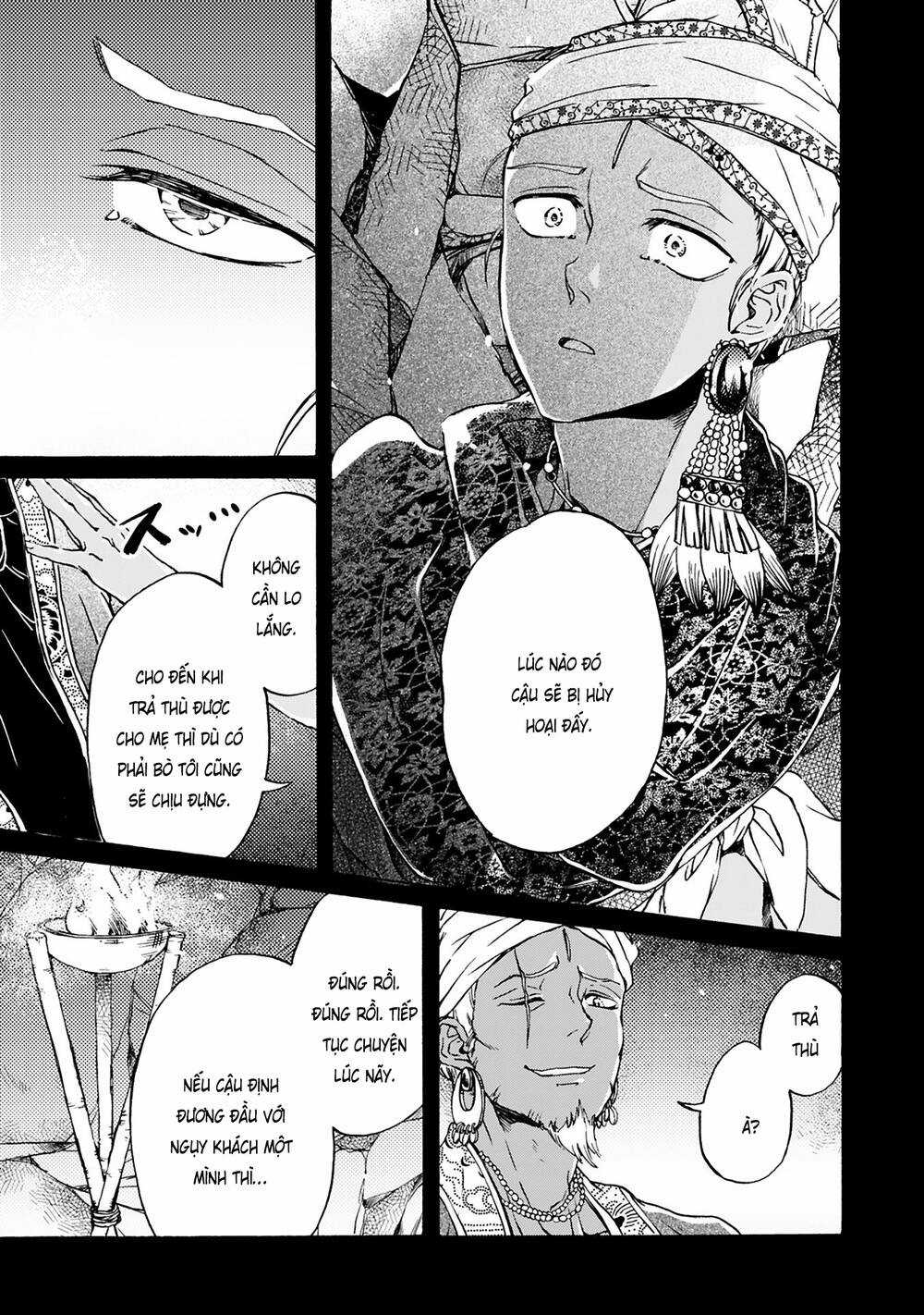 Đế Quốc Kiến - Chapter 17 - Trang 10