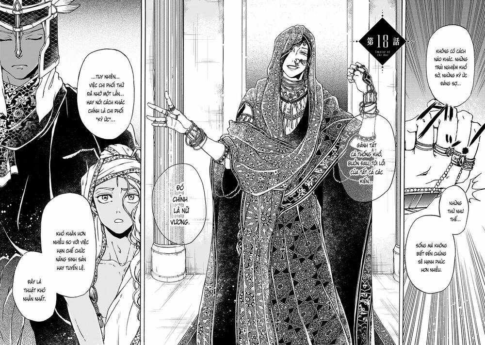 Đế Quốc Kiến - Chapter 18 - Trang 3