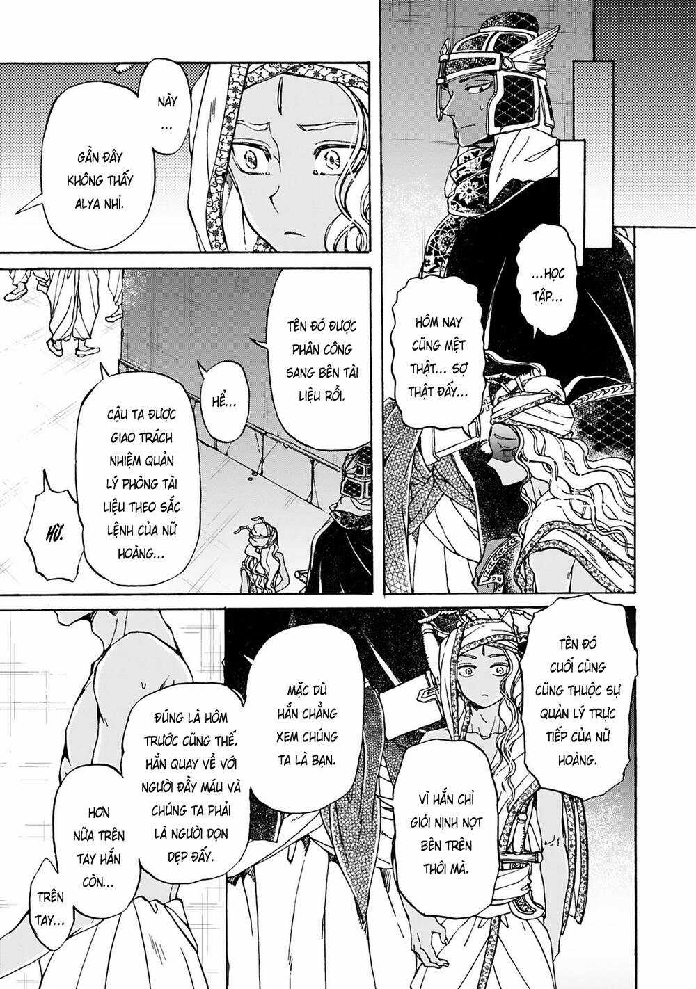 Đế Quốc Kiến - Chapter 18 - Trang 7